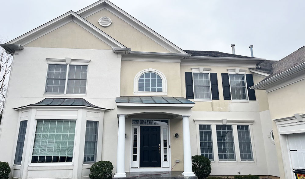 Stucco Repair and installation in Holmdel New Jersey