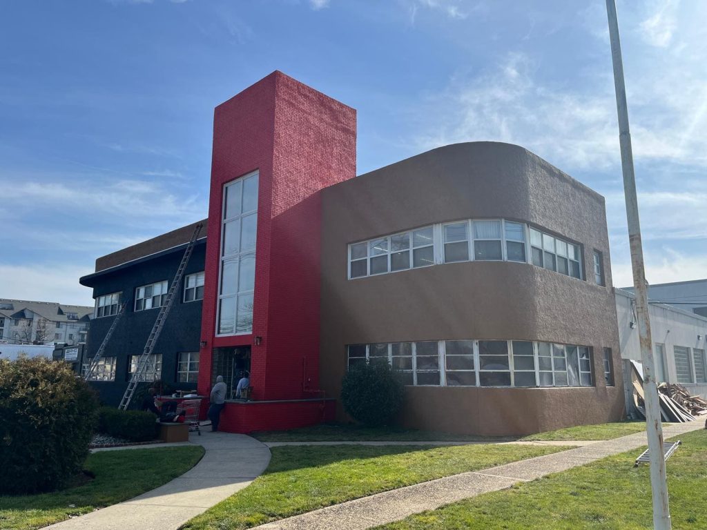 commercial stucco repair company NJ