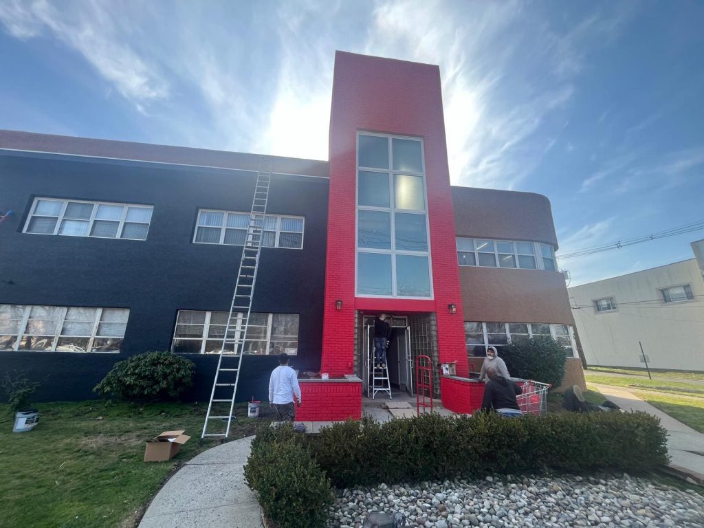 commercial stucco repair company NJ