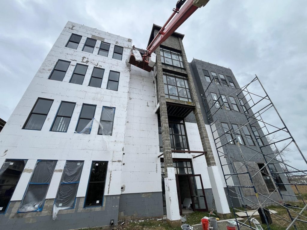 commercial stucco company in NJ 3
