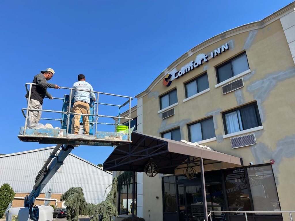 commercial stucco repair company NJ