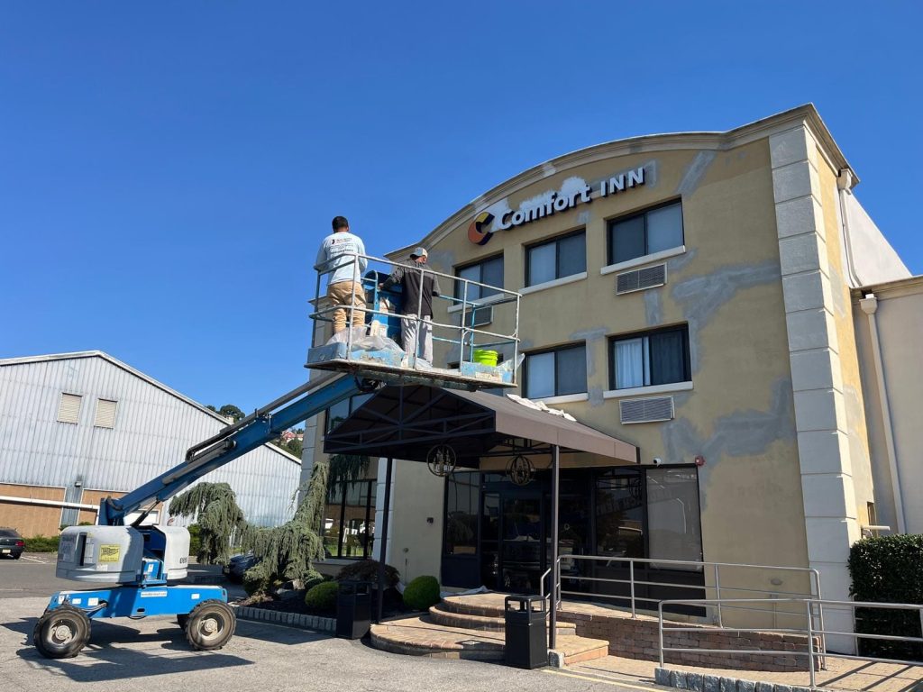 commercial stucco repair company NJ