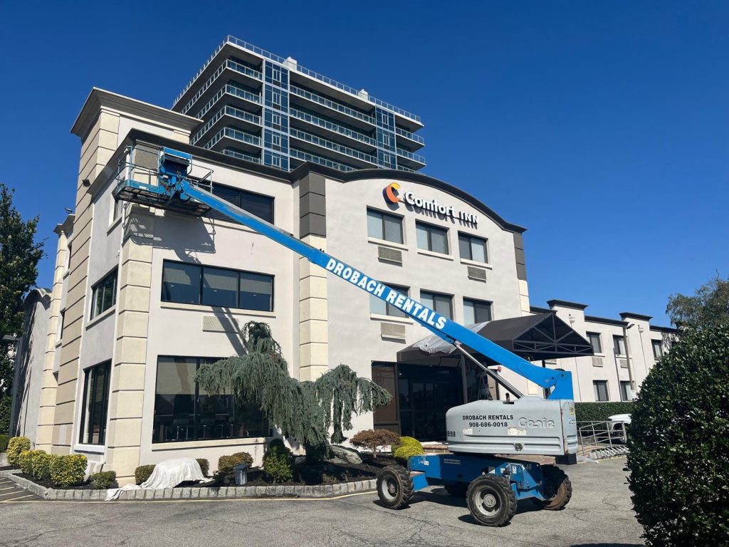 commercial stucco repair company NJ