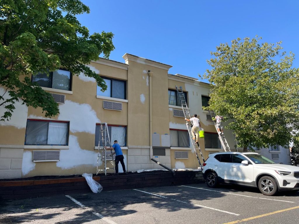 commercial stucco repair company NJ