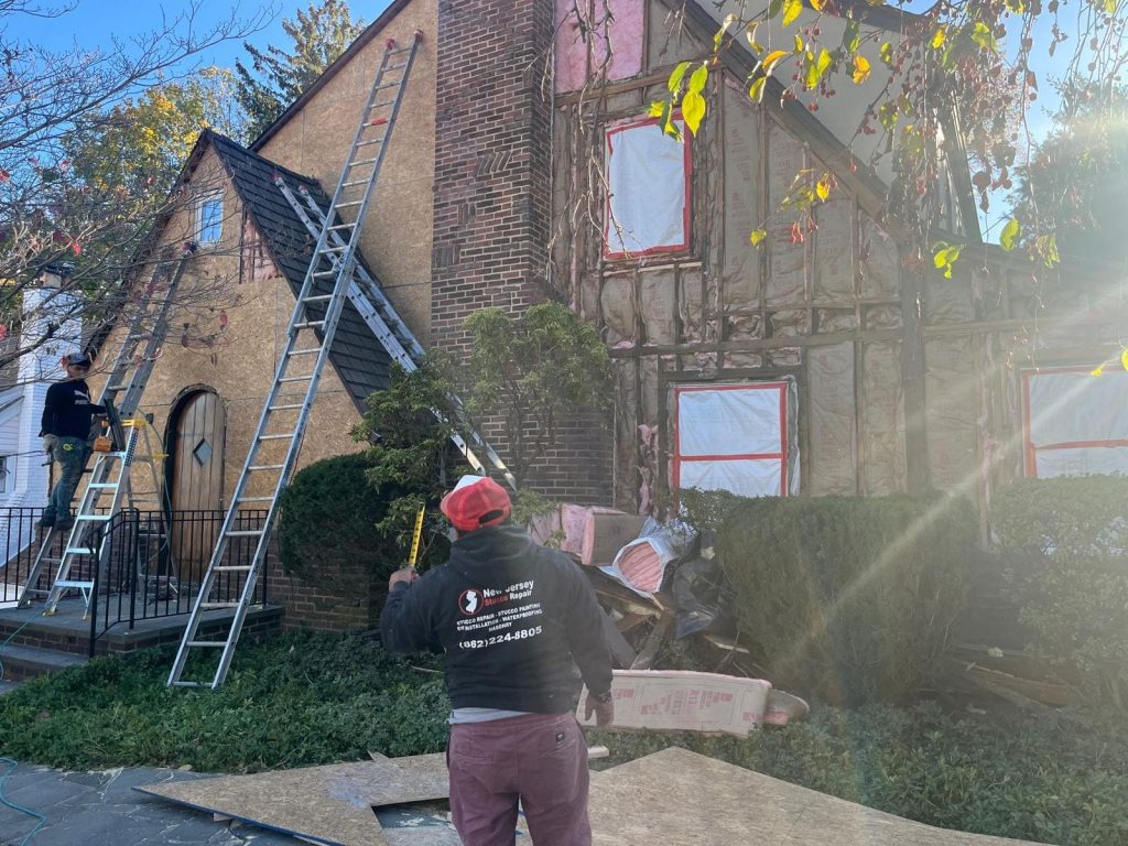 stuccco installation company nj