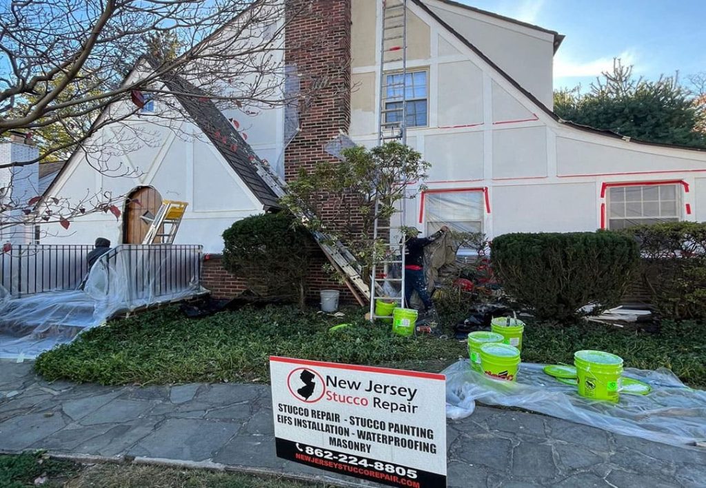 stuccco installation company nj