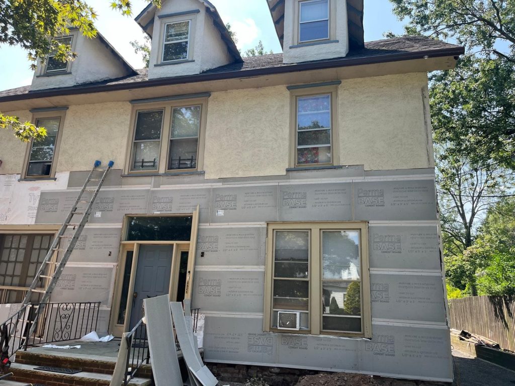 stuccco installation company nj