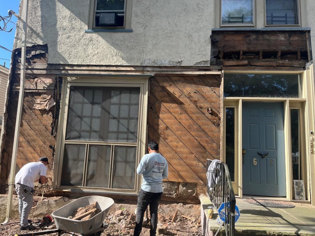 stuccco installation company nj