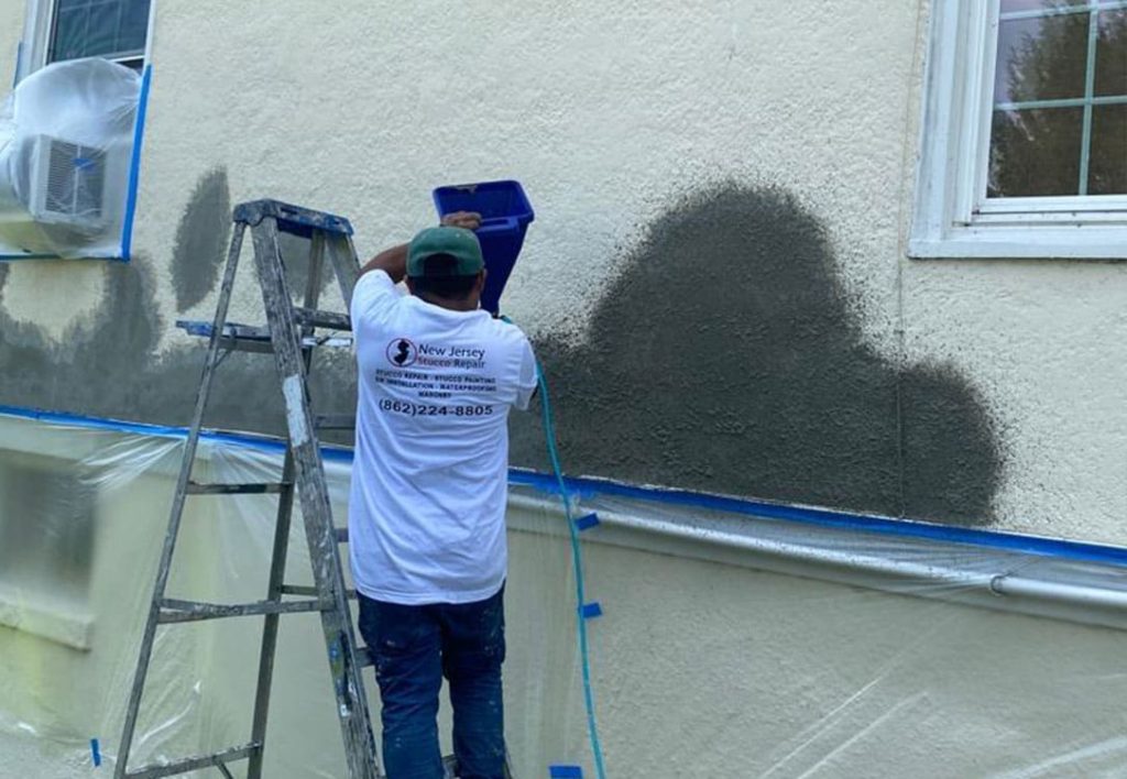 stucco repair company nj
