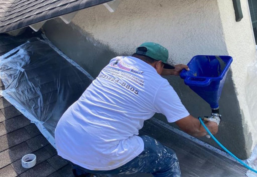 stucco repair company nj