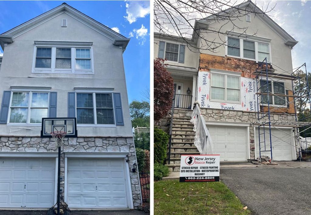 stucco repair company nj