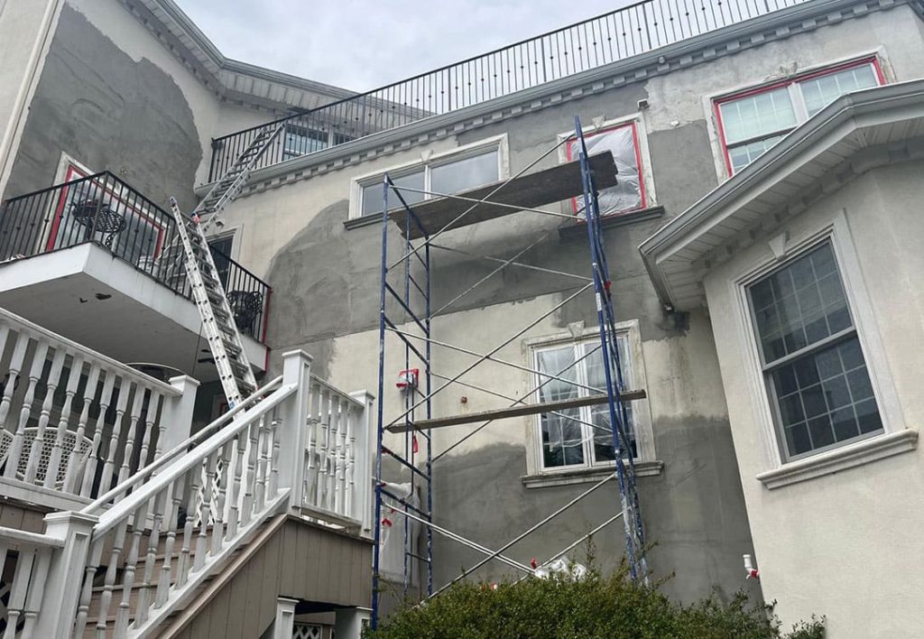 stucco repair company nj
