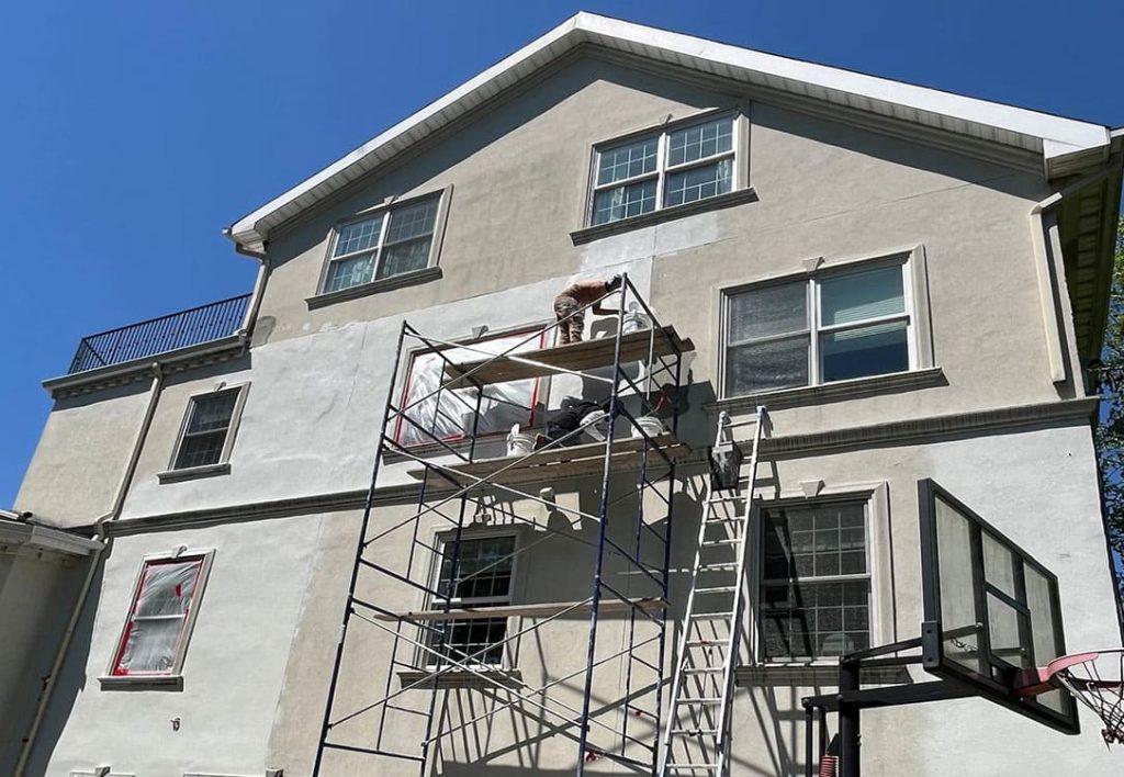 stucco repair company nj